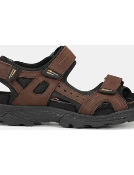 Sandalia de hombre en piel - Fluchos - FashionsVida