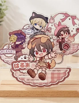 CM Anime A Terrified Teacher at Ghoul School Acrylic Keychain Stand Model Ornament Accessories Goods Christmas Gifts - Aliexpress - FashionsVida