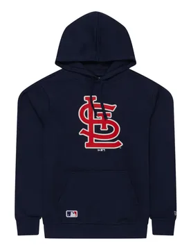 Felpa Con Cappuccio Mlb Regular St. Louis Cardinals Dark Blue S - New era - FashionsVida
