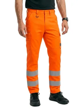 Pantalon De Travail Safe Light 20859 Big Thigh Pockets Hi-Vis Orange 54 - MASCOT - FashionsVida