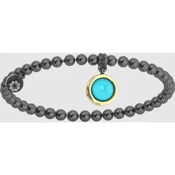 Pulsera Play Colors de plata con gemas