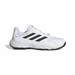 Courtjam Control 3 Padel Shoes Ftwr White UK 7.5