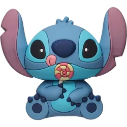 Imán 3D Stitch con piruleta Lili&Stitch