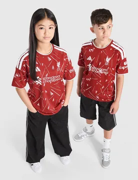 Liverpool FC 2026/27 Home Shirt Junior - Rosa, rosa rosa Bambino taglia 9-10Y - Adidas - FashionsVida