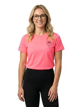 Defined Dri Short Sleeve T-shirt Digital Pink M Women - Scott - FashionsVida
