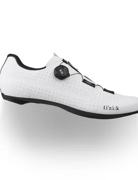 Scarpe per bici da corsa TEMPO OVERCURVE R4 WHITE - FIZIK - FashionsVida