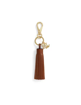Breloque de sac marron clair - Ralph Lauren - FashionsVida