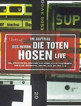 Im Auftrag des Herrn von - CD (Jewelcase) - None - unisex - Die Toten Hosen - FashionsVida