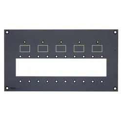 Dc 5 Disy Lever 2p Module Black One Size unisex