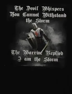 Knights Templar Crusader Warrior I Am The Storm T-Shirt 100% Cotton O-Neck Summer Short Sleeve Casual Mens T-shirt Size S-3XL - Aliexpress - FashionsVida