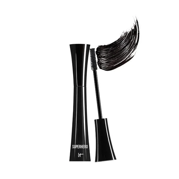 Superhero Elastic Stretch Volumizing And Lengthening Mascara - IT Cosmetics - FashionsVida