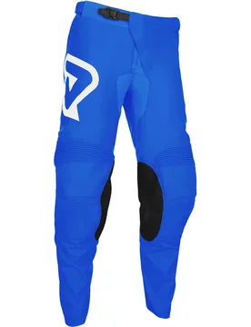 Pantalone Moto Cross Enduro MX TRACK INC. Blu Bianco taglia 34 - Acerbis - FashionsVida