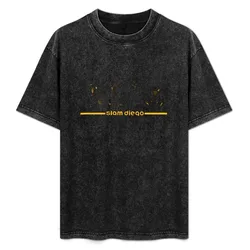 Slam Diego T-Shirt Plus Size Loose Fit T-Shirt
