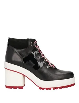 Botines de caña alta Mujer Negro 35,35.5 Mujer - Hogan - FashionsVida