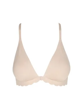 TEXT_TO_TRANSLATE>Reggiseno FRONT-CLOSURE SENSATION beige beige 75B - Skiny - FashionsVida