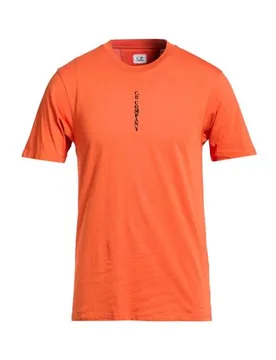 Camiseta Hombre Naranja S Hombre - C.P. Company - FashionsVida
