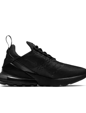 Air Max Women's Sneakers - Black - Size 8 - Textile & Synthetics - Black - Size: 8 - Nike - FashionsVida