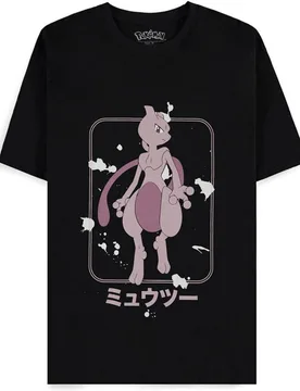 Camiseta Japan Mewtwo Pokemon - Difuzed - FashionsVida