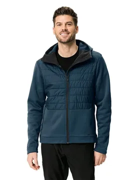 Giacca Comyou Fleece Dark Sea - Vaude Bike - FashionsVida