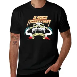 Skull Thunder T-Shirt Christmas Theme Tee Top T-Shirt