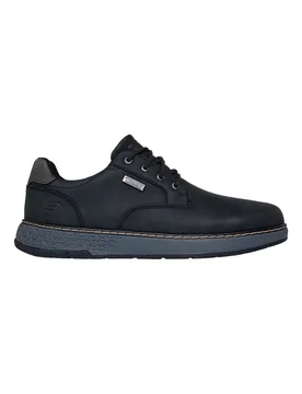 Scarpe casual nere impermeabili Garlan Pryor 40 - Skechers - FashionsVida