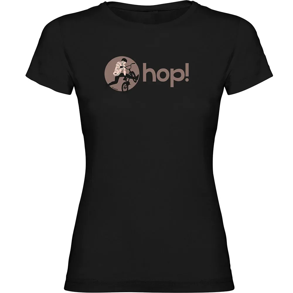 Maglietta A Maniche Corte Hop Black - Kruskis - FashionsVida