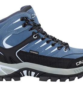 Rigel 20 mid waterproof bota trekking mujer Azul (39) - CMP - FashionsVida