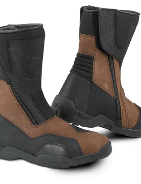 Stivali Moto Crewser RTX Marrone / Nero taglia 41 - Macna - FashionsVida