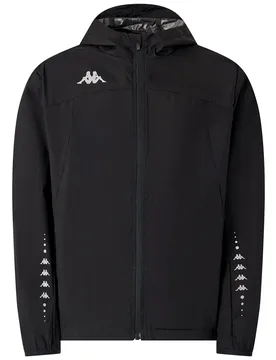 Windjacke Kombat Run Firo - Noir - male - Size: L - Kappa - FashionsVida