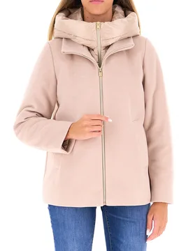 Giubbotto con cappuccio BEIGE 42 - EMME MARELLA - FashionsVida