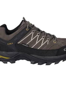 Rigel low trekking shoes wp zapatilla trekking hombre Marron (44) - CMP - FashionsVida