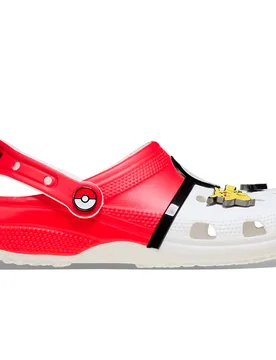 Pokemon poke ball classic clog zueco hombre Multicolor (42-43) - Crocs - FashionsVida