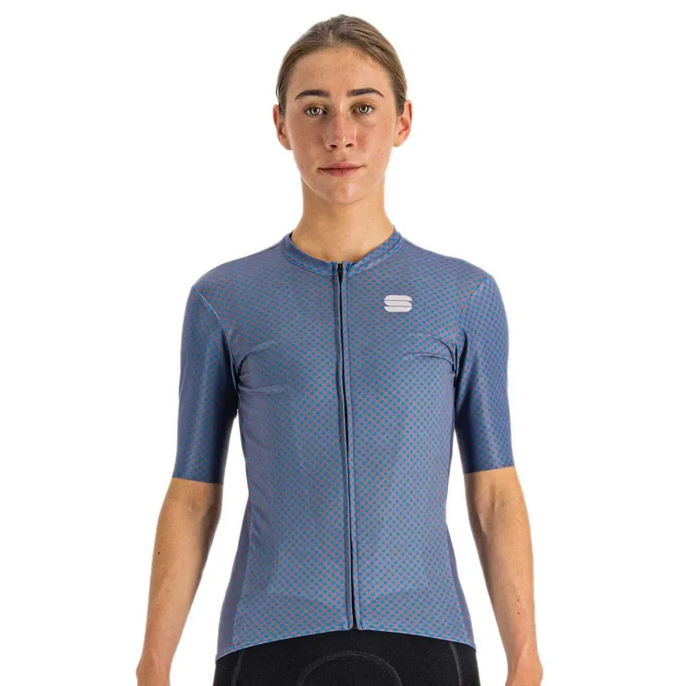 Maillot à Manches Courtes Checkmate - Sportful - FashionsVida