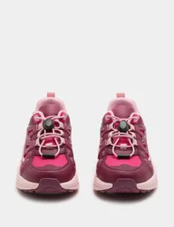 Kids' Freshfeet™ Toggle Trainers (4 Small - 2 Large) Pink Mix Female