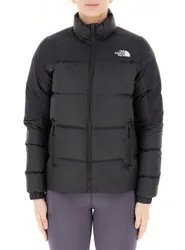 Piumino collo alto NERO XS