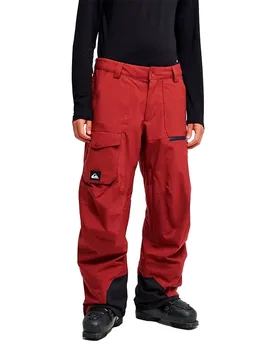 Pantalon Utility 20k Oxblood Red S - Quiksilver - FashionsVida