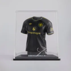 Manchester United Amad Third Jersey 25/26 Collectible Black None
