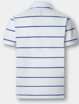 Polo de hombre de manga corta con logo fit clásico - Hackett - FashionsVida