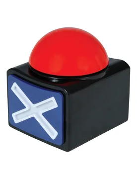 Buzzer x Licht und Ton 10 cm x 8 cm - BOLAND BV - FashionsVida