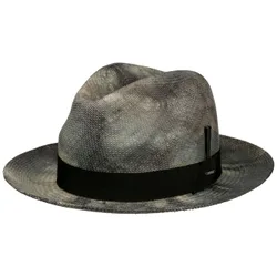 Derwent Twotone Panama Hat by - black-white - Female - Size: M (56-57 cm)