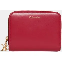 Cartera monedero de piel