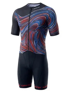 Trisuit A Maniche Corte Pro 3.0 Vortex Line - Synergy - FashionsVida