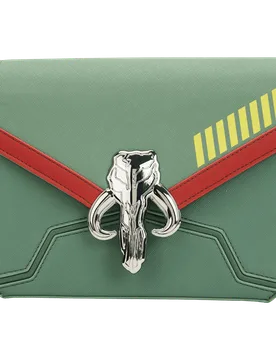 Star Wars: Boba Fett Cosplay Crossbody Bag - Loungefly - FashionsVida