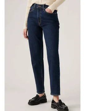 Jean 80s Mom Dark Indigo / Flat Finish 24 - Levi´s ® - FashionsVida