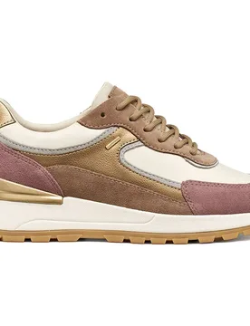 Baskets Desya B Abx B Papyrus / Light Brown EU 40 - Geox - FashionsVida
