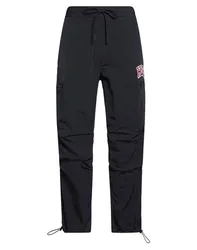 Hugo Pantalones Hombre Negro M Hombre