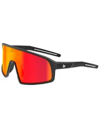 Sonnenbrille Striver Shield Black Matte Sunrise Größe M schwarz