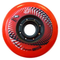Roues De Patins Concrete +g Red 76 mm / 84A unisex