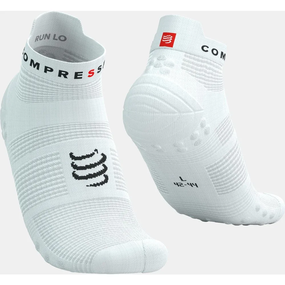 Calcetines cortos de running unisex Pro Racing Socks v4.0 Run Low de - Compressport - FashionsVida