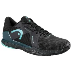 Sprint Pro 4.0 Sf Clay Shoes Black / Teal UK 9.5